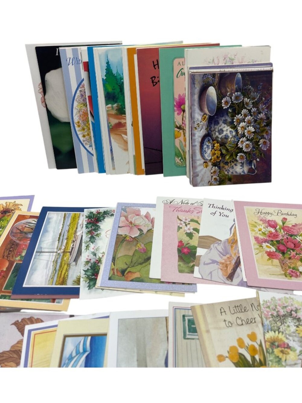 Assorted Greeting Cards Bundle For Various Occasions - Birthday Get Well Thank Y - Picture 6 of 6